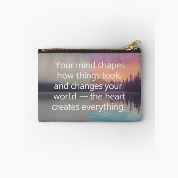 Item preview, Mind Shapes Your World, Heart Creates Magic designed and sold by HealwithLove.