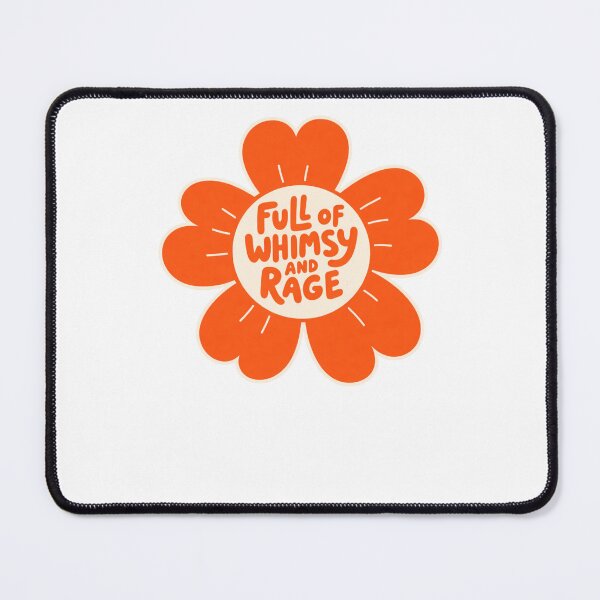 Item preview, Full Of Whimsy And Rage designed and sold by krystalRomanart.