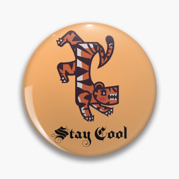 Item preview, Gothic Tiger Sticker designed and sold by CaitlynJamesDesigns.