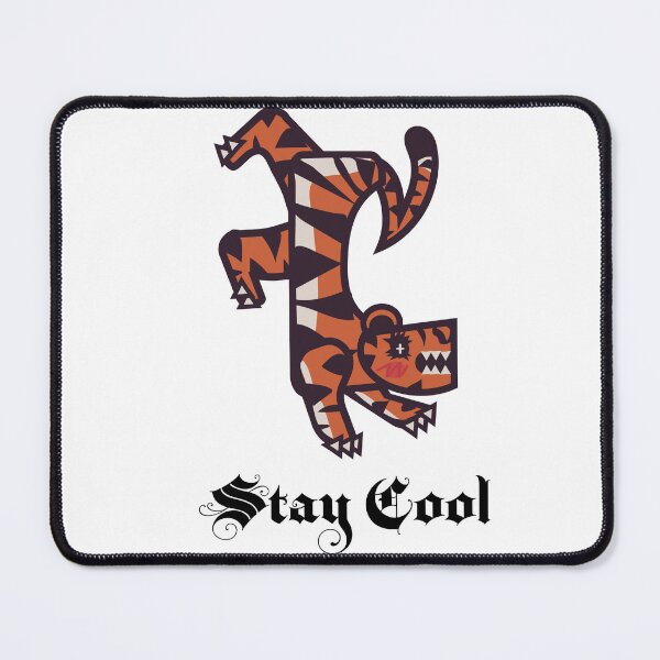 Item preview, Gothic Tiger Sticker designed and sold by CaitlynJamesDesigns.