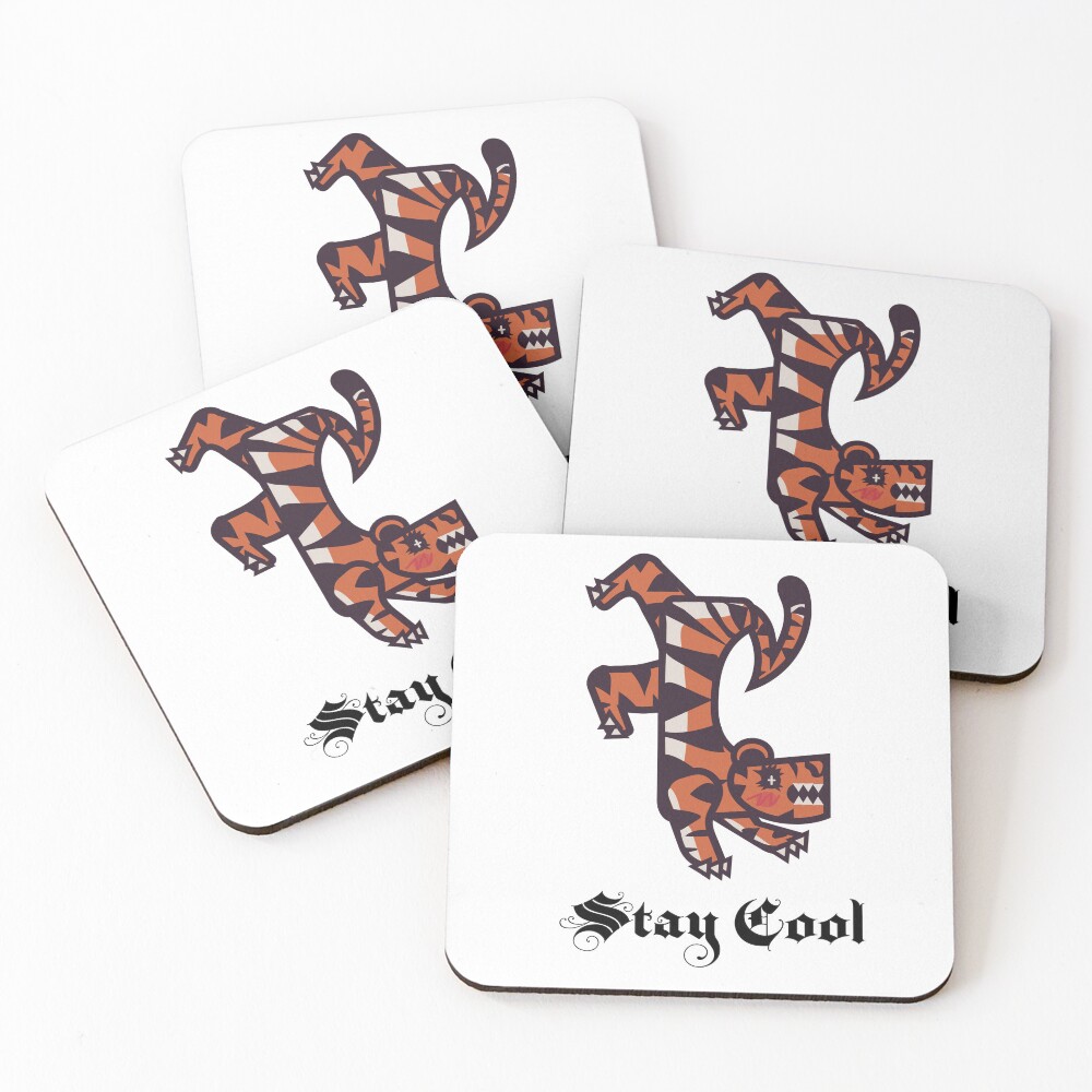 Item preview, Coasters (Set of 4) designed and sold by GraphicsGuild.