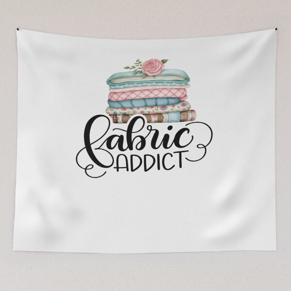 Item preview, Fabric Addict designed and sold by krystalRomanart.