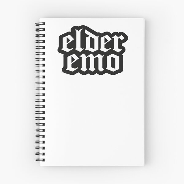 Item preview, Elder Emo designed and sold by krystalRomanart.