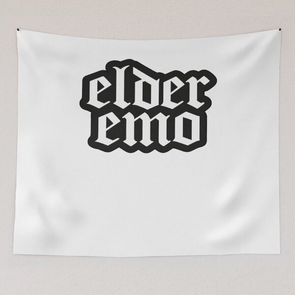 Item preview, Elder Emo designed and sold by krystalRomanart.