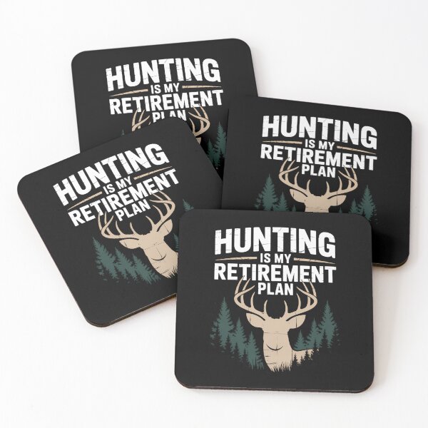 Item preview, Hunting is My Retirement Plan Funny designed and sold by ThomasanHunter.