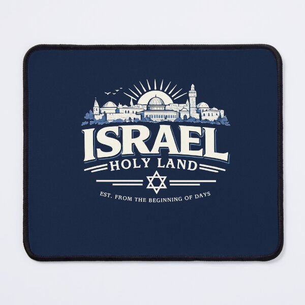 Item preview, Israel Holy Land Jerusalem Skyline designed and sold by Thank-HaShem.