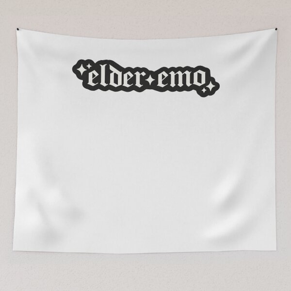 Item preview, Elder Emo designed and sold by krystalRomanart.