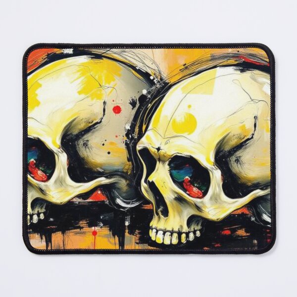 Item preview, Skull Art Canvas Print designed and sold by KAVRAO.
