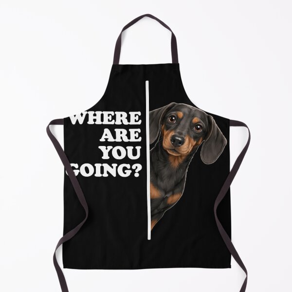 Item preview, Where Are You Going Funny Dachshund  designed and sold by will freed18.