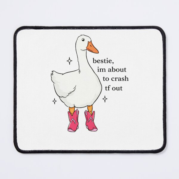 Item preview, Bestie Im About To Crash Out designed and sold by krystalRomanart.