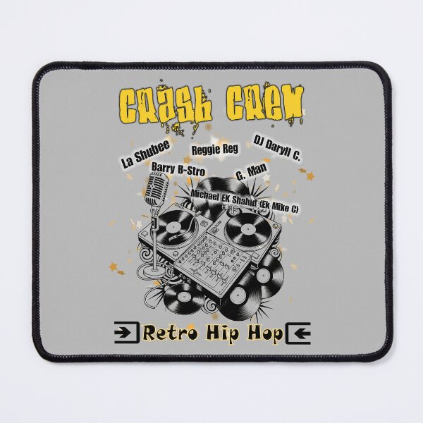 Item preview, Crash Crew, an influential early hip-hop group from Harlem designed and sold by Getrealdesigns.