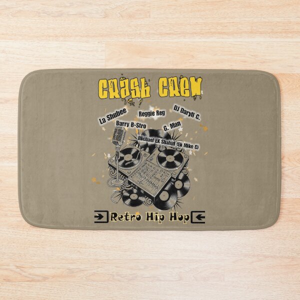 Item preview, Crash Crew, an influential early hip-hop group from Harlem designed and sold by Getrealdesigns.