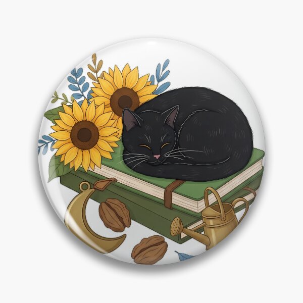 Item preview, Sunflower Garden Mom Cat designed and sold by pumsquare.