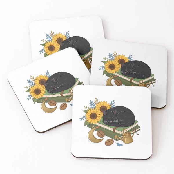 Item preview, Sunflower Garden Mom Cat designed and sold by pumsquare.