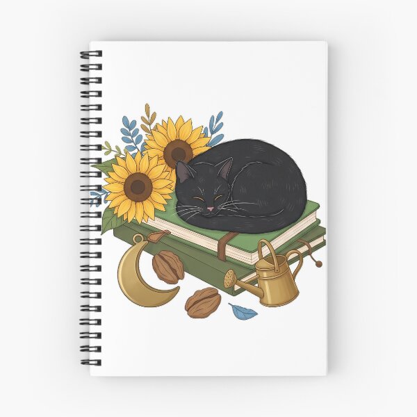 Item preview, Sunflower Garden Mom Cat designed and sold by pumsquare.
