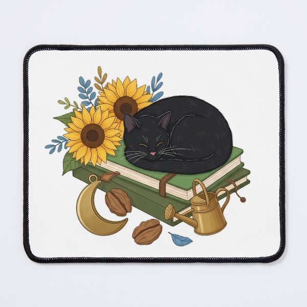 Item preview, Sunflower Garden Mom Cat designed and sold by pumsquare.