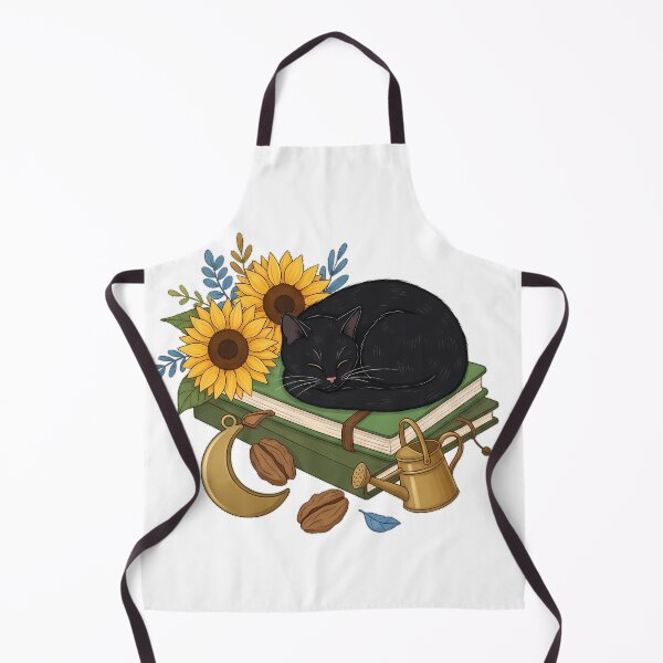 Item preview, Sunflower Garden Mom Cat designed and sold by pumsquare.