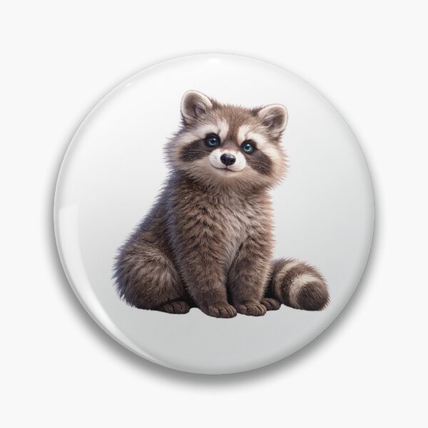 Item preview, Baby raccoon designed and sold by PeterPunkt.