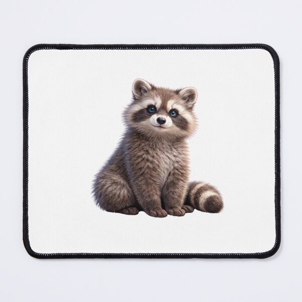 Item preview, Baby raccoon designed and sold by PeterPunkt.