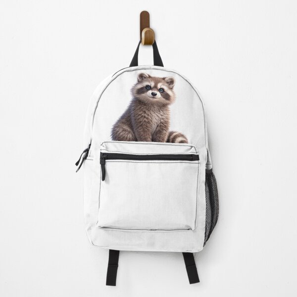 Item preview, Baby raccoon designed and sold by PeterPunkt.