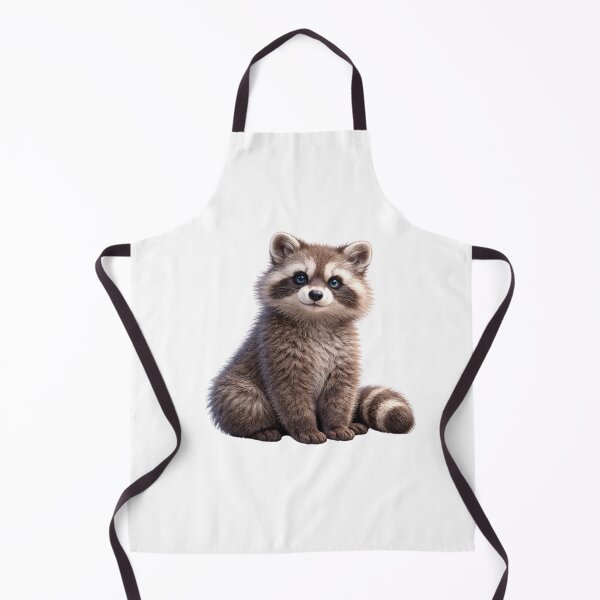 Item preview, Baby raccoon designed and sold by PeterPunkt.