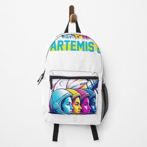 Item preview, Artemis 2 Astronaut Crew - Colorful Pop Art Lunar Mission Graphic designed and sold by ZyxDes.