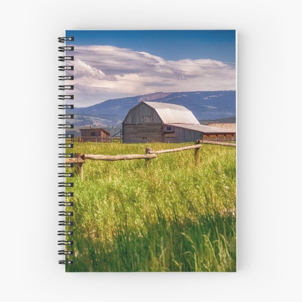 Item preview, Mormon Row - Grand Teton, Wyoming designed and sold by Kathy Weaver.