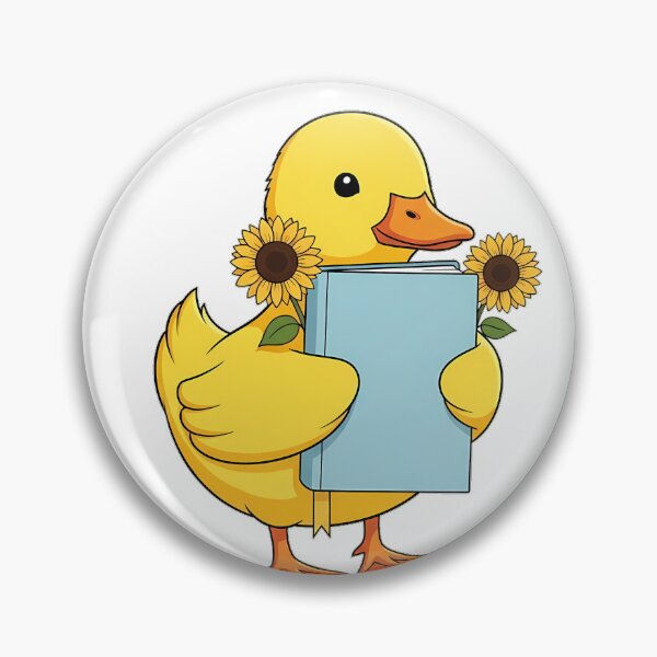 Item preview, Blue Journal Charm Duck designed and sold by pumsquare.