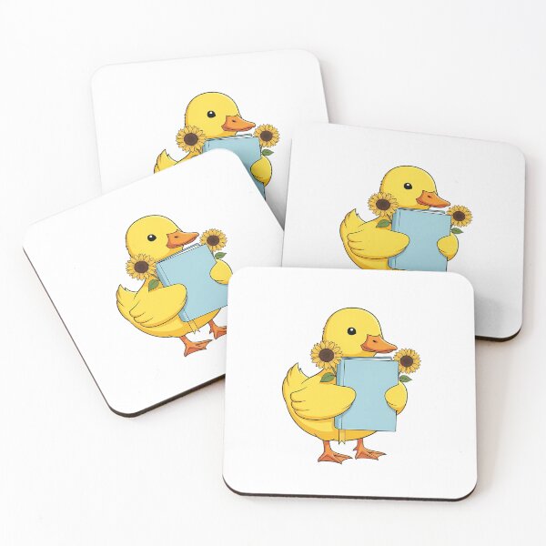 Item preview, Blue Journal Charm Duck designed and sold by pumsquare.