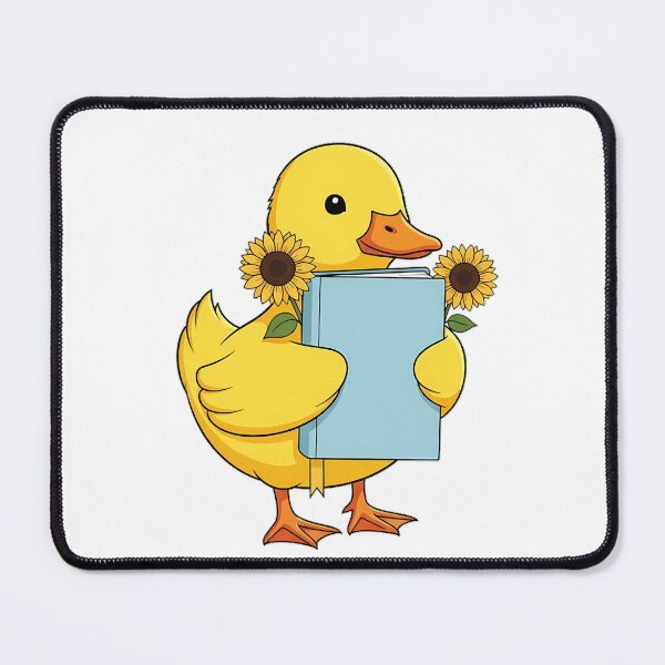 Item preview, Blue Journal Charm Duck designed and sold by pumsquare.