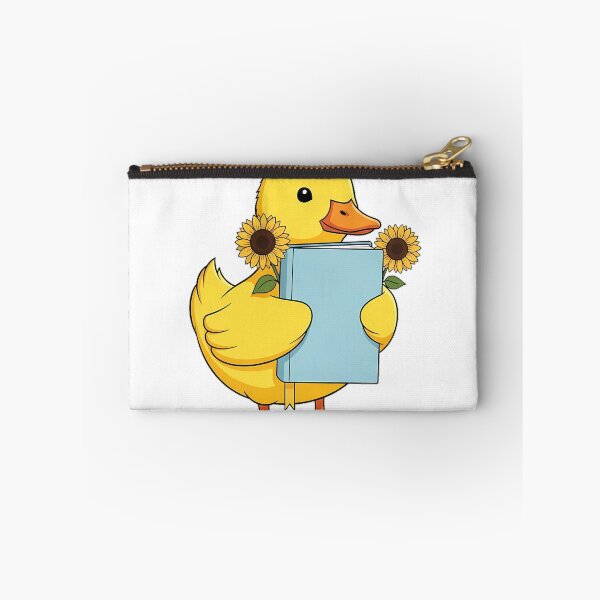 Item preview, Blue Journal Charm Duck designed and sold by pumsquare.