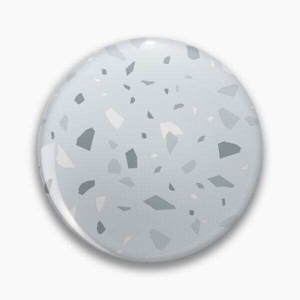 Item preview, Soft Dusty Blue Terrazzo Pattern designed and sold by caladayart.