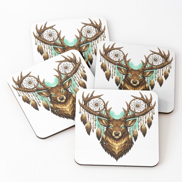 Item preview, Dreamwarden – Stag of Renewal designed and sold by ESSClothing.