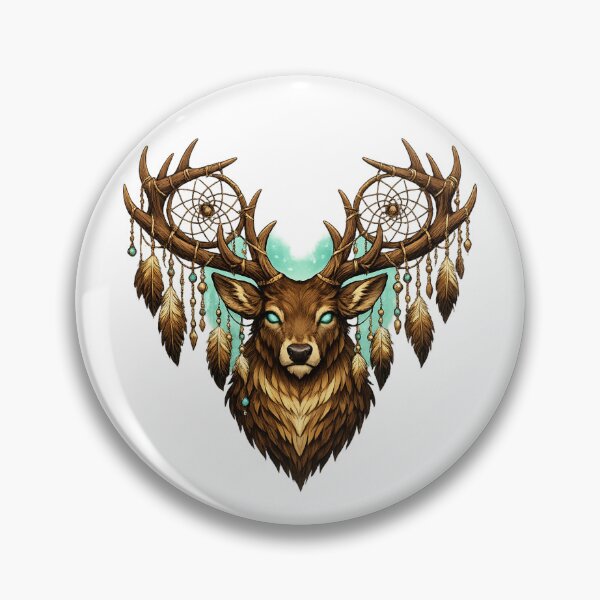 Item preview, Dreamwarden – Stag of Renewal designed and sold by ESSClothing.