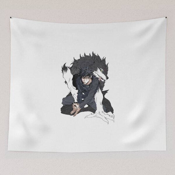 Item preview, Megumi Fushiguro Shadow Beast designed and sold by Snowdog-Art.
