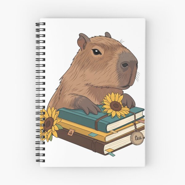 Item preview, Traveler Notebook Capybara designed and sold by pumsquare.