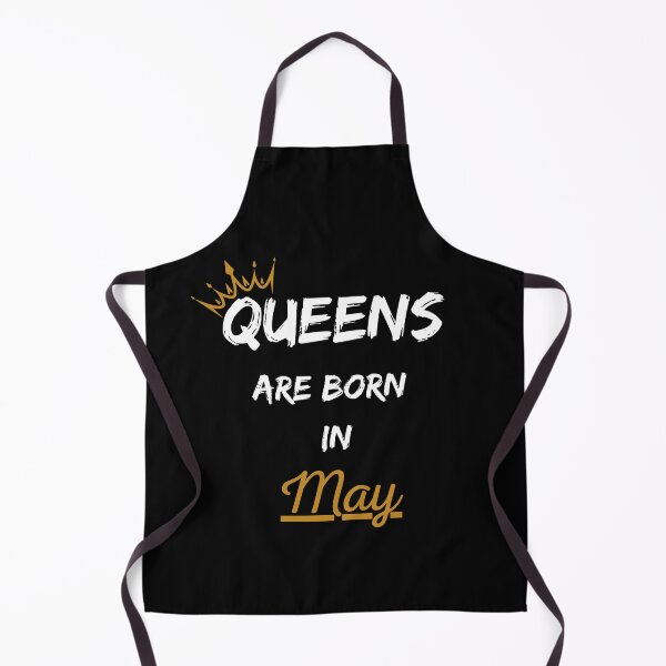 Item preview, Queens Are Born In May Birthday Gift Design designed and sold by CyfroweMysli.