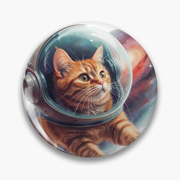 Item preview, Space Explorer: Cat in Spacesuit designed and sold by Magazinegallery.