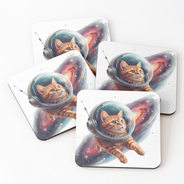 Item preview, Space Explorer: Cat in Spacesuit designed and sold by Magazinegallery.