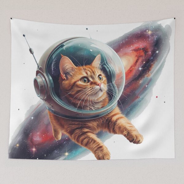 Item preview, Space Explorer: Cat in Spacesuit designed and sold by Magazinegallery.