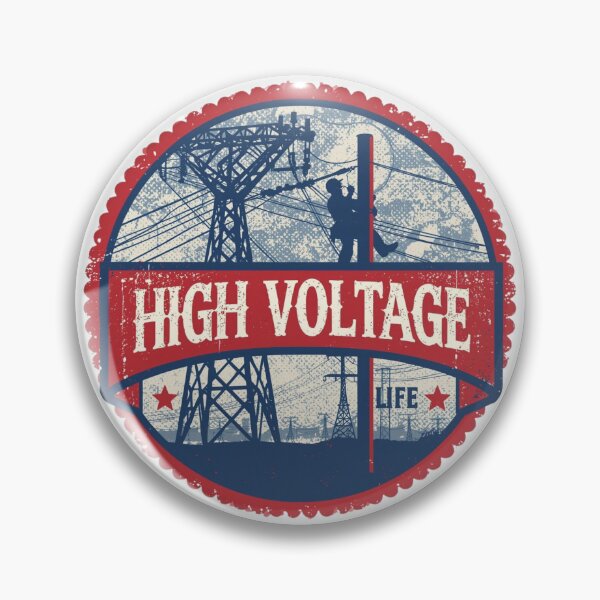 Item preview, Lineman USA – High Voltage Life designed and sold by KapiPrint.