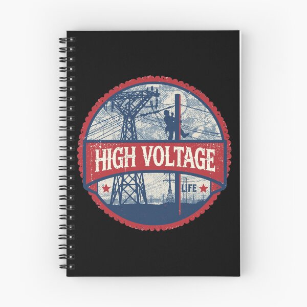 Item preview, Lineman USA – High Voltage Life designed and sold by KapiPrint.