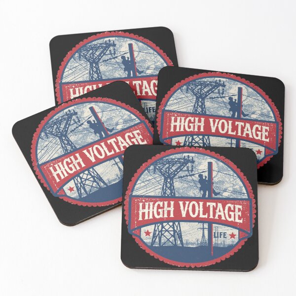Item preview, Lineman USA – High Voltage Life designed and sold by KapiPrint.