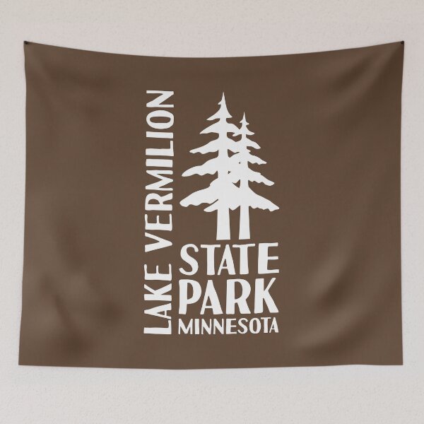 Item preview, Lake Vermilion State Park Minnesota Pines W designed and sold by bivenart.
