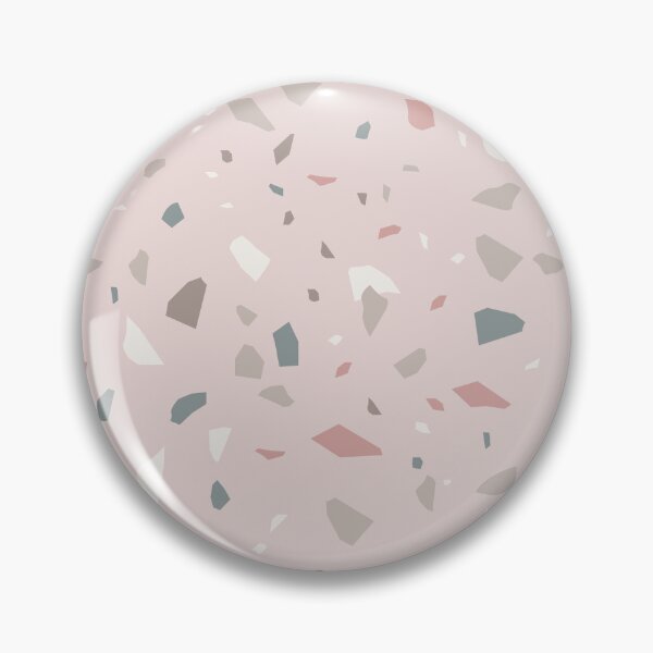 Item preview, Soft Dusty Pink Terrazzo Pattern designed and sold by caladayart.
