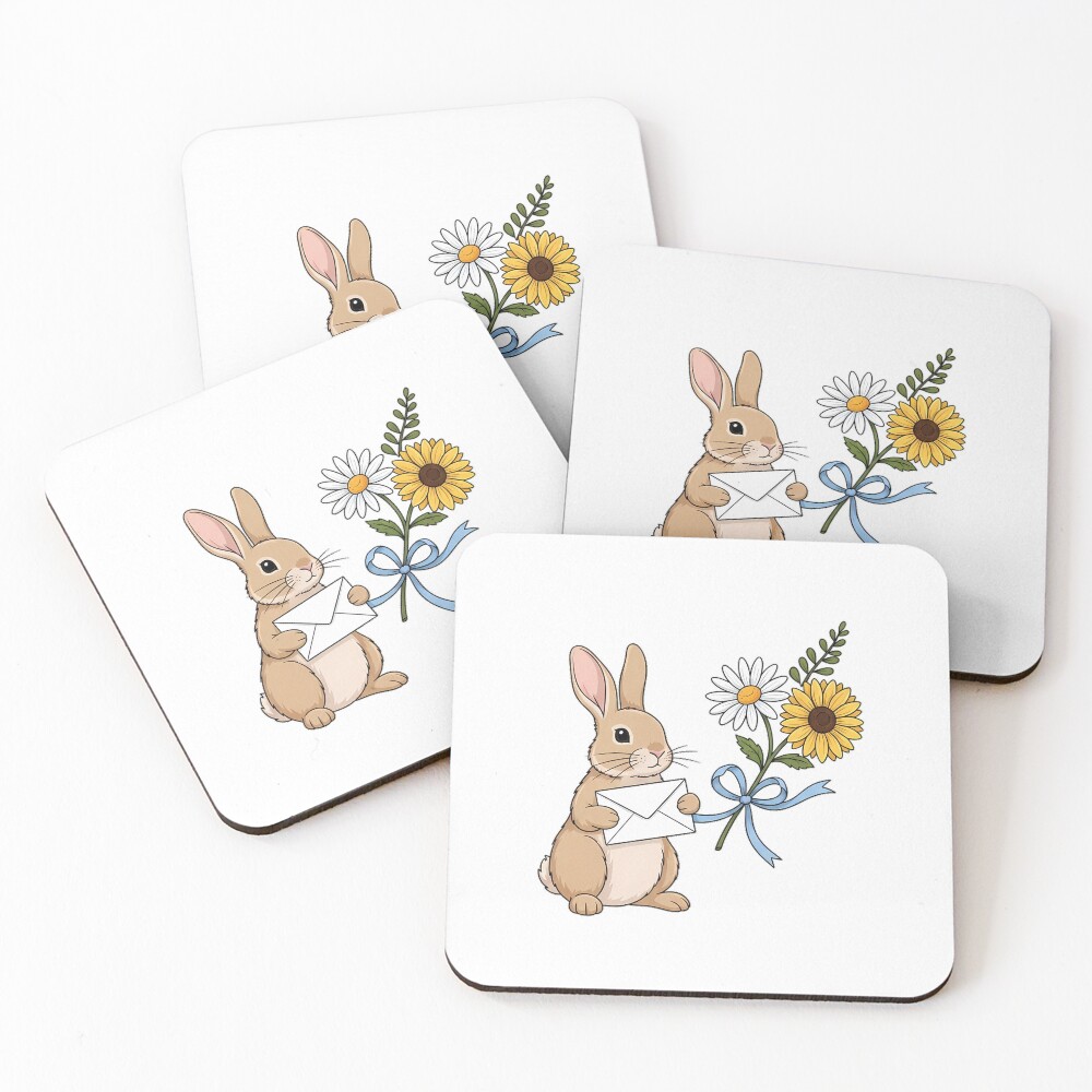 Item preview, Coasters (Set of 4) designed and sold by pumsquare.