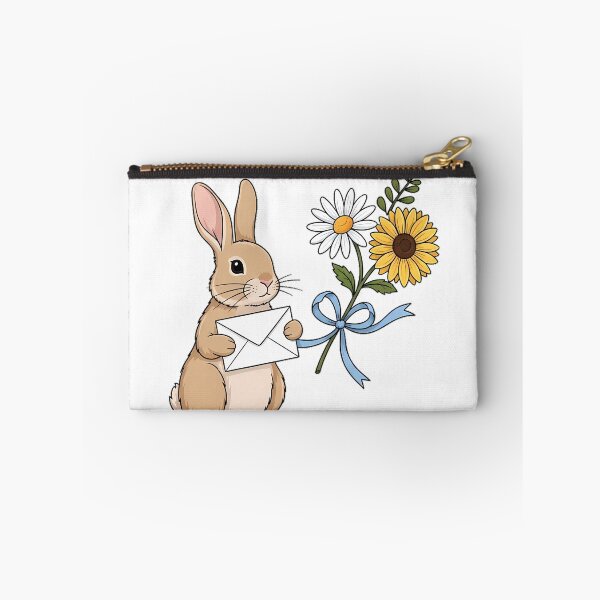 Item preview, Daisy Letter Rabbit designed and sold by pumsquare.