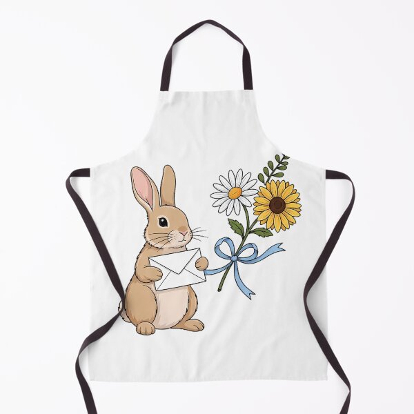 Artikelvorschau, Daisy Letter Rabbit entworfen und verkauft von pumsquare.