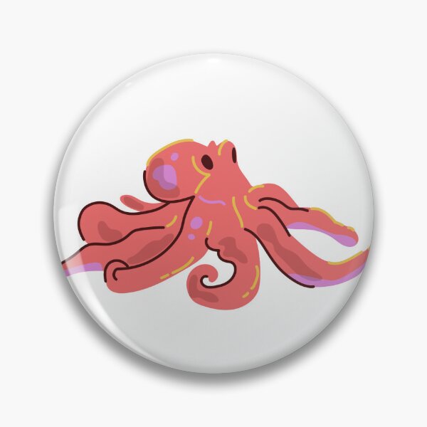 Item preview, Octopus designed and sold by Book-Loveuse.