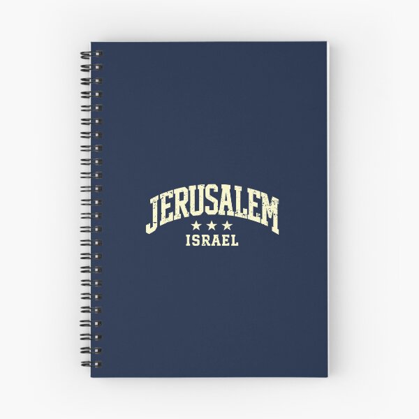 Artikelvorschau, Jerusalem Israel Vintage-Sportstil entworfen und verkauft von Thank-HaShem.